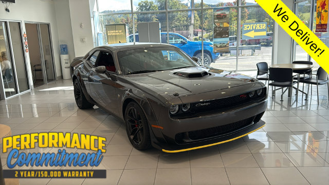Used 2022 Dodge Challenger R/T Scat Pack RWD image 1