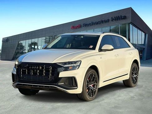 Used 2023 Audi Q8 Premium Plus w/ Premium Plus Package image 1