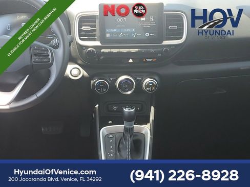 Certified 2026 Hyundai Venue SEL FWD image 16