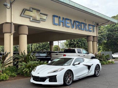 New 2025 Chevrolet Corvette Z06 w/ Stealth Interior Trim Package image 1