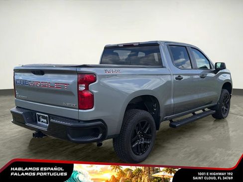 Used 2025 Chevrolet Silverado 1500 Custom Trail Boss AWD/4WD image 6