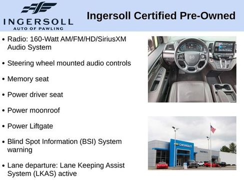 Used 2019 Honda Odyssey EX-L image 10