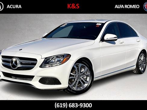 Used 2018 Mercedes-Benz C 300 Sedan image 1