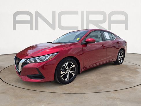 Used 2023 Nissan Sentra SV w/ All-Weather Package FWD image 6
