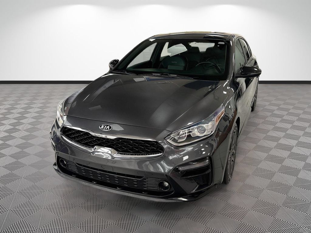 Used 2021 Kia Forte GT-Line FWD image 4
