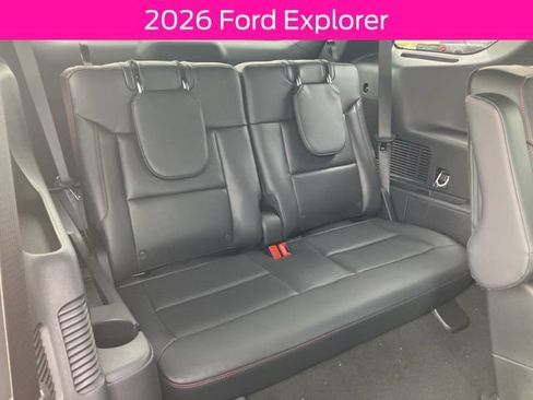 New 2026 Ford Explorer ST-Line w/ ST-Line Street Pack RWD image 15