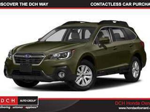 Used 2018 Subaru Outback 2.5i Touring AWD/4WD image 1