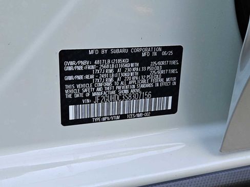 New 2025 Subaru Crosstrek 2.0i Premium image 36