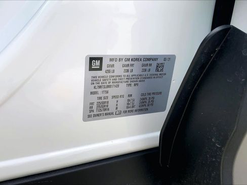 Used 2021 Chevrolet TrailBlazer RS w/ Technology Package image 28