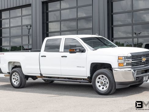 Used 2018 Chevrolet Silverado 2500 W/T w/ WT Fleet Convenience Package AWD/4WD image 7