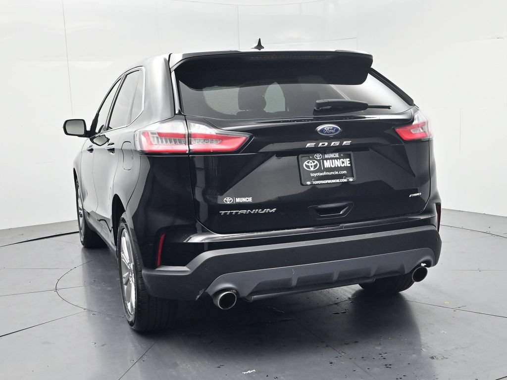 Used 2024 Ford Edge Titanium AWD/4WD image 6