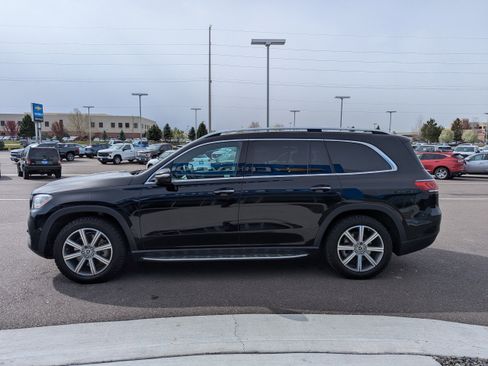 Used 2021 Mercedes-Benz GLS 450 4MATIC image 9