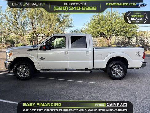 Used 2013 Ford F250 Lariat w/ Lariat Ultimate Pkg AWD/4WD image 4