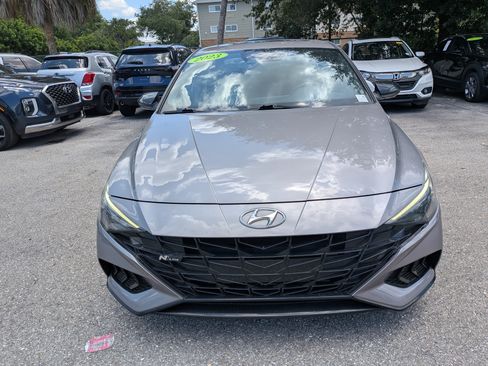 Used 2023 Hyundai Elantra N Line FWD image 9