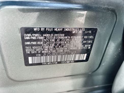 Used 2017 Subaru Forester 2.5i Premium AWD/4WD image 22