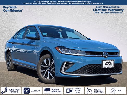 New 2025 Volkswagen Jetta S image 1