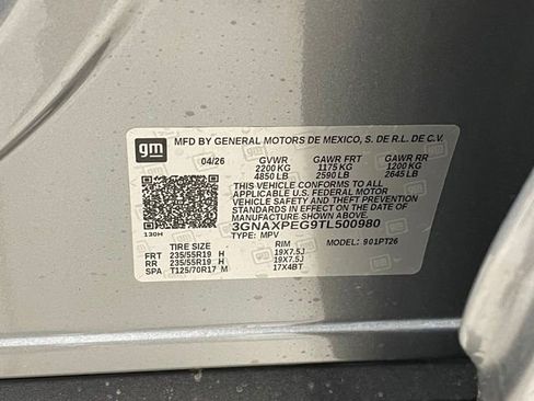 New 2026 Chevrolet Equinox LT w/ Convenience Package II AWD/4WD image 22