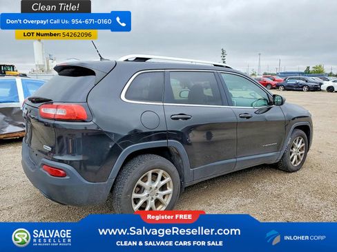 Used 2015 Jeep Cherokee Latitude w/ Comfort/Convenience Group FWD image 4