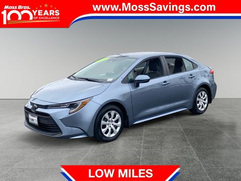 Used 2026 Toyota Corolla LE FWD image 1