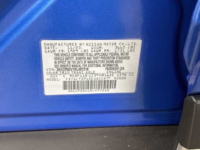 Used 2024 Nissan Kicks SR w/ SR Premium Package FWD image 36