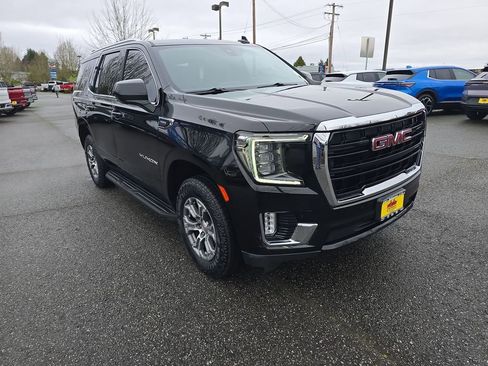 Certified 2021 GMC Yukon SLE image 8