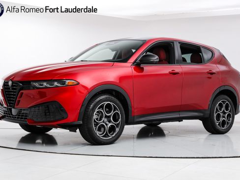New 2026 Alfa Romeo Tonale w/ Red Premium Package AWD/4WD image 1