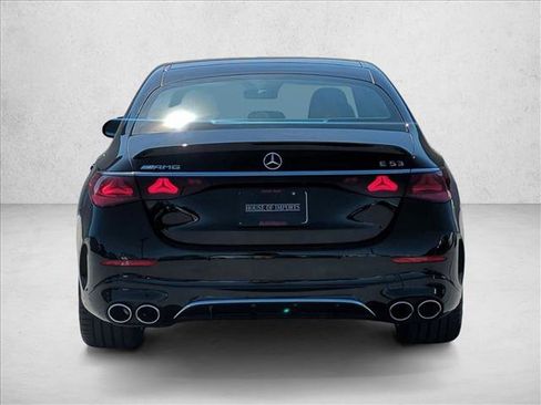 New 2026 Mercedes-Benz E 53 AMG e 4MATIC Sedan image 8