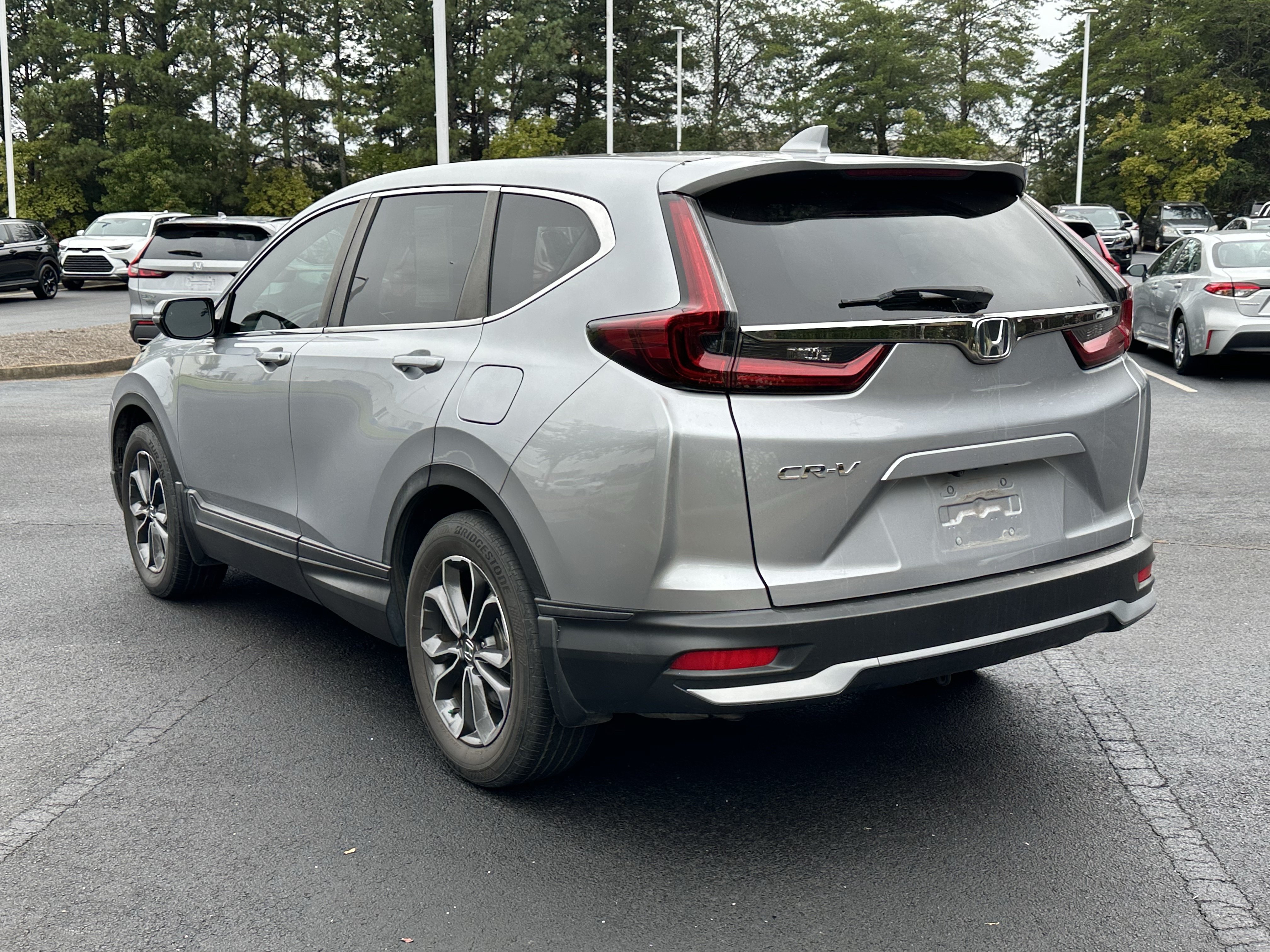 Used 2021 Honda CR-V EX-L image 11