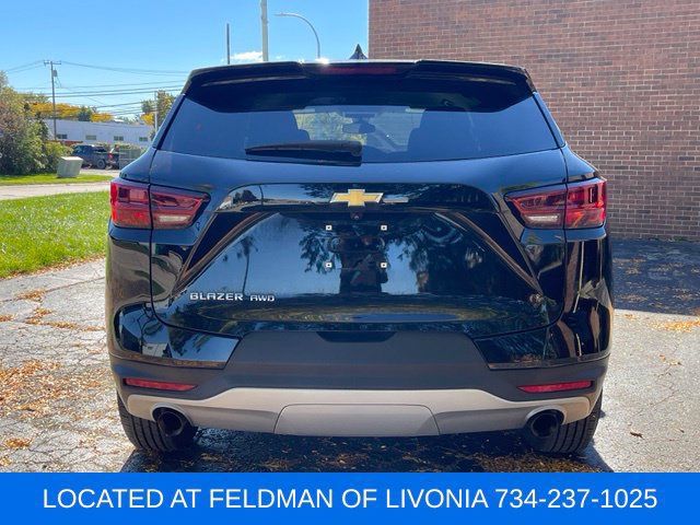 Certified 2024 Chevrolet Blazer LT w/ Driver Confidence Package AWD/4WD image 4