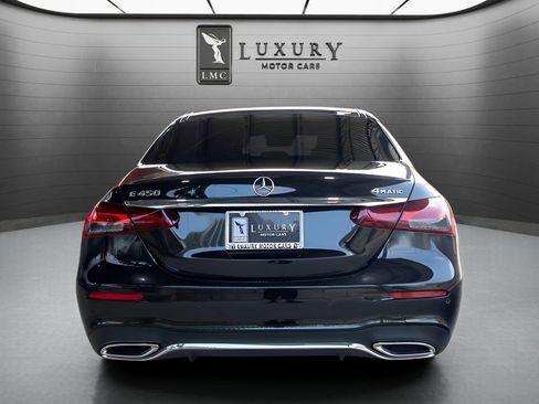 Used 2023 Mercedes-Benz E 450 4MATIC Sedan image 7