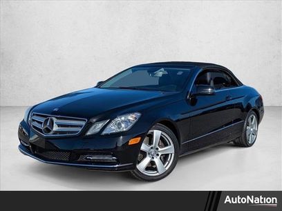 Used 2013 Mercedes-Benz E 350 Cabriolet
