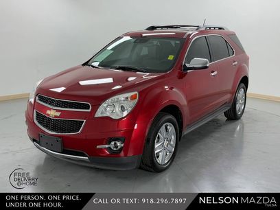 Used 2015 Chevrolet Equinox LTZ