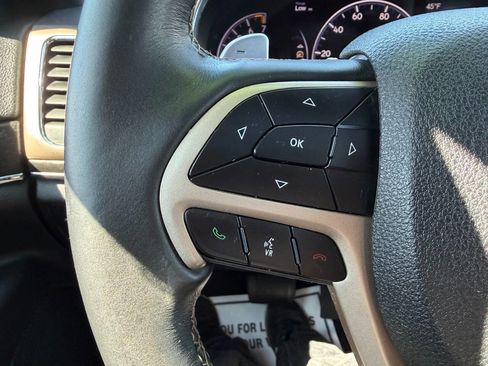 Used 2017 Jeep Grand Cherokee Limited AWD/4WD image 19