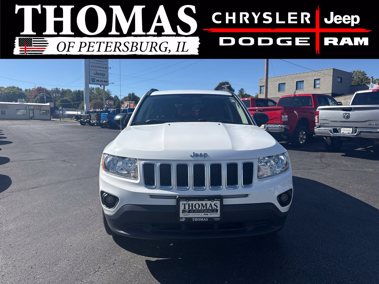 Used 2011 Jeep Compass Limited AWD/4WD image 2