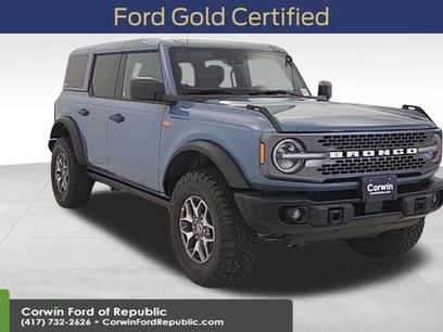 Used 2025 Ford Bronco Badlands