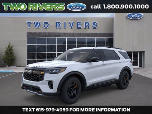 New 2026 Ford Explorer Tremor AWD/4WD image 1