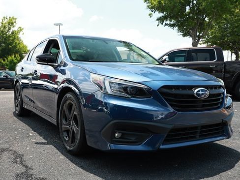 Used 2021 Subaru Legacy Sport w/ Popular Package #2 AWD/4WD image 3