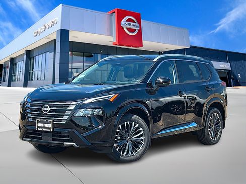 New 2026 Nissan Rogue Platinum w/ Platinum Premium Package AWD/4WD image 1