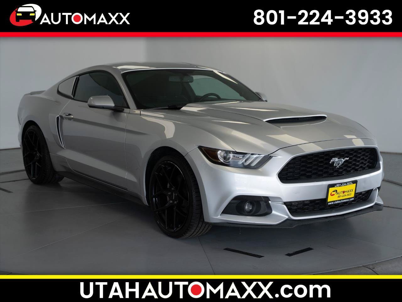 Used 2017 Ford Mustang Coupe RWD image 1