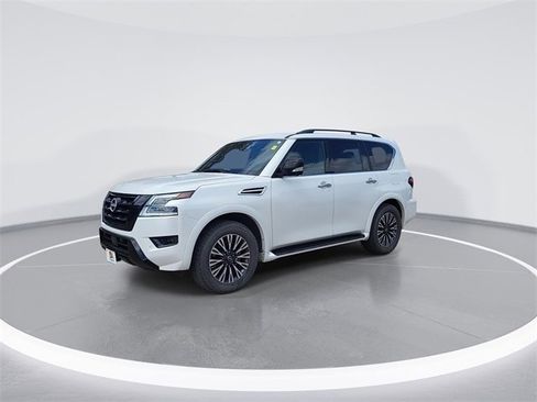 Used 2024 Nissan Armada SL w/ Midnight Edition Package image 4