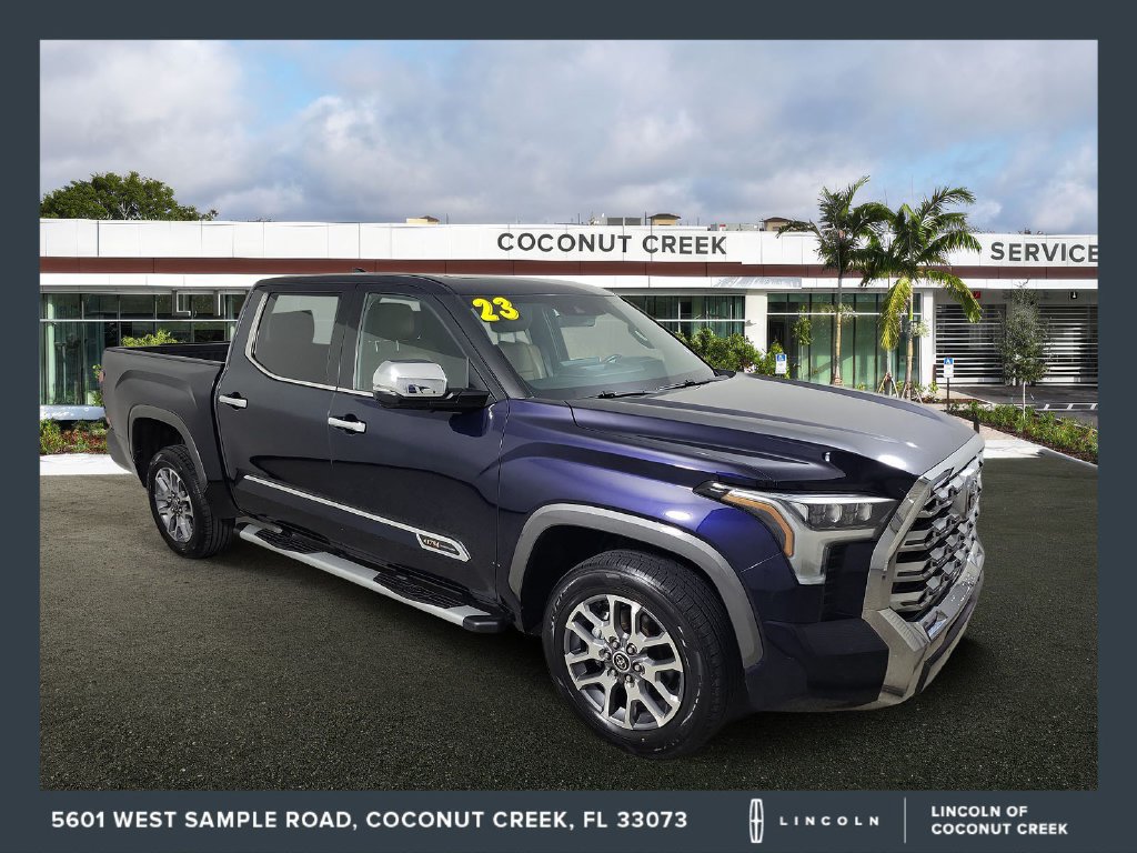 Used 2023 Toyota Tundra 1794 Edition AWD/4WD 360° Tour