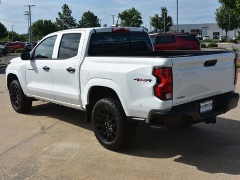 New 2026 Chevrolet Colorado W/T w/ WT Custom Package AWD/4WD image 8