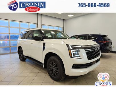 New 2026 Nissan Armada SV