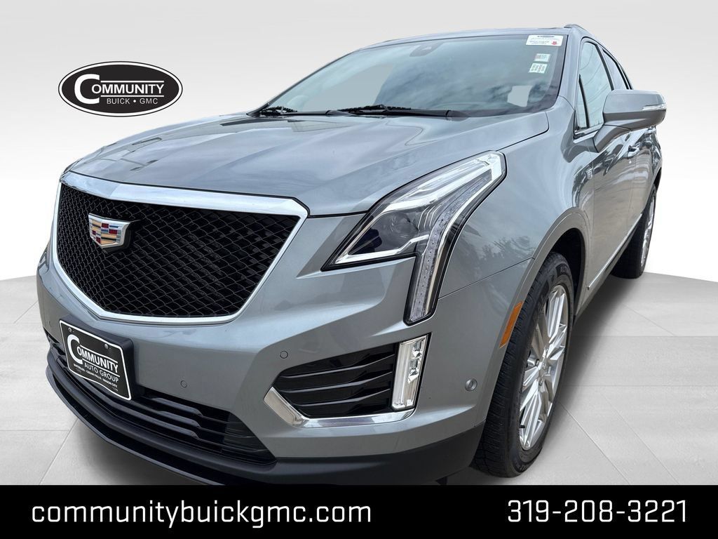 Certified 2023 Cadillac XT5 Sportv w/ Technology Package AWD/4WD 360° Tour