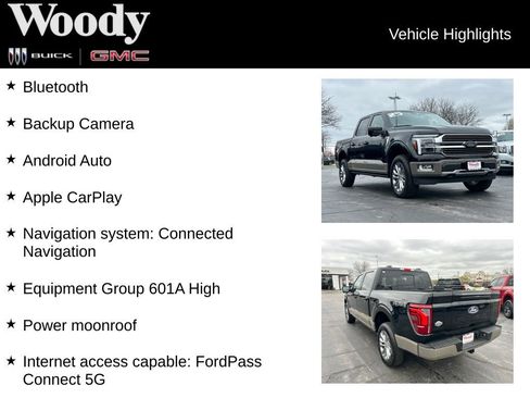 Used 2025 Ford F150 King Ranch AWD/4WD image 3