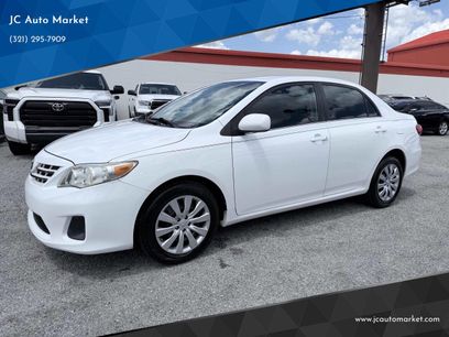Used 2013 Toyota Corolla LE