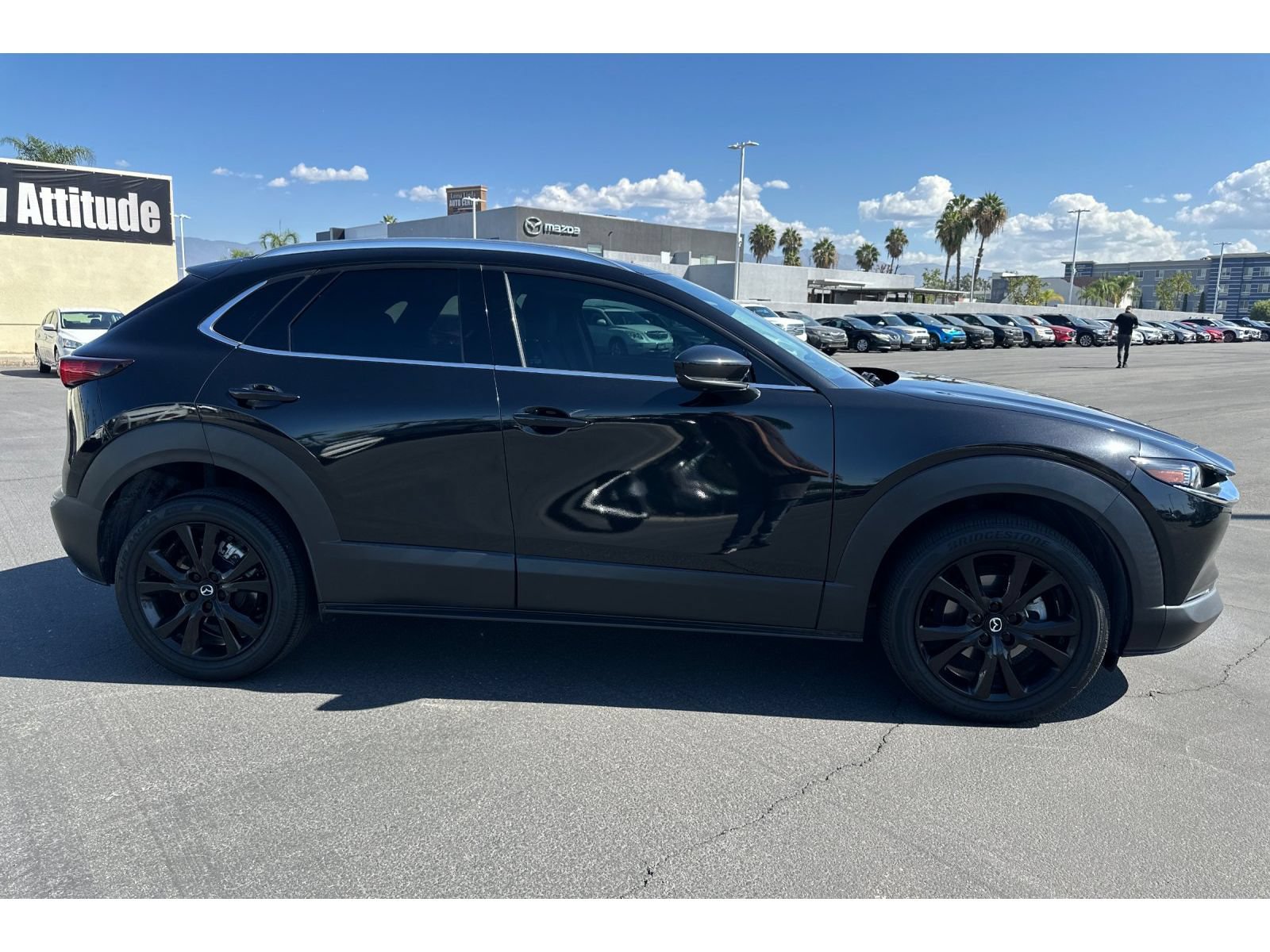 Certified 2023 MAZDA CX-30 2.5 Turbo w/ Premium Plus Pkg AWD/4WD image 8