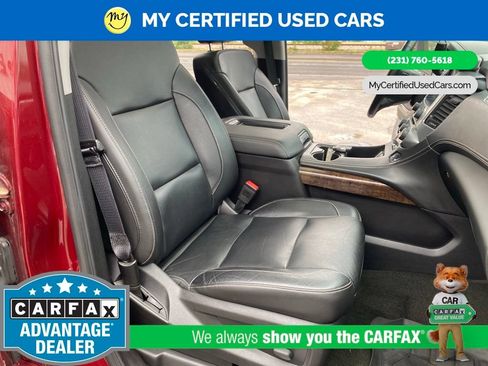 Used 2018 Chevrolet Tahoe LT w/ Luxury Package AWD/4WD image 17
