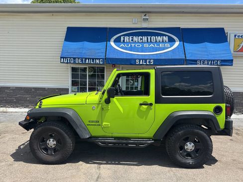 Used 2012 Jeep Wrangler Sport AWD/4WD image 3