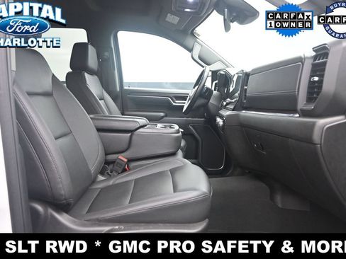 Used 2025 GMC Sierra 1500 SLT RWD image 12